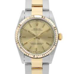 15223 ROLEX（ロレックス） オイスターパーペチュアル デイト ブラック