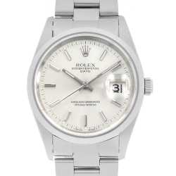 15200 ホワイト ROLEX（ロレックス）オイスターパーペチュアル デイト