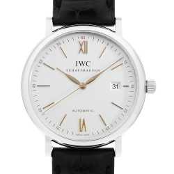 IW356527 シルバー IWC ポートフィノ・オートマティック 40mm 未使用