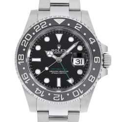 126710GRNR ブラック ROLEX（ロレックス）GMTマスターII 新品 | 東京