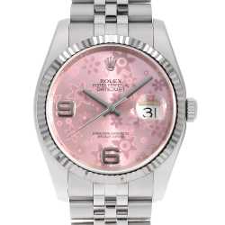 latte620　レディース　BLK S 116234 ブラック ROLEX（ロレックス）デイトジャスト 中古 | 東京