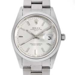 15200 ホワイト ROLEX（ロレックス）オイスターパーペチュアル デイト