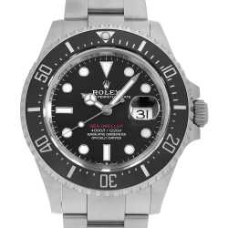 126600 ブラック ROLEX（ロレックス）シードゥエラー クラウン無し