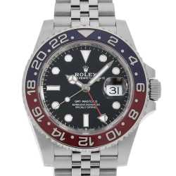 126710BLRO ジュビリーブレス ROLEX（ロレックス） GMTマスターII 新品