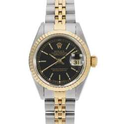 179173 ブラック ROLEX（ロレックス）デイトジャスト 中古 | 東京