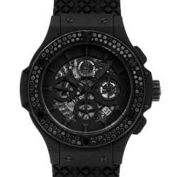 ウブロ　ビッグ・バン アエロバン　スケルトン ウブロ HUBLOT ビッグバン アエロバン スチール 311.SX.1170.SX 自動