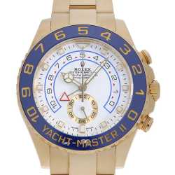 116681 ホワイト ROLEX（ロレックス）ヨットマスターII 新型ベンツ針