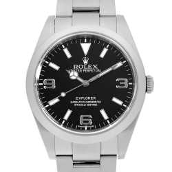 214270 ブラック ROLEX（ロレックス）エクスプローラーI 前期型