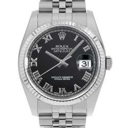 116234 ブラック ROLEX（ロレックス）デイトジャスト 中古 | 東京