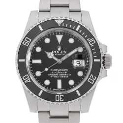 116610LN ブラック ROLEX（ロレックス）サブマリーナ デイト 中古