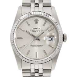 16030 シルバー ROLEX（ロレックス）デイトジャスト 中古 | 東京・大阪
