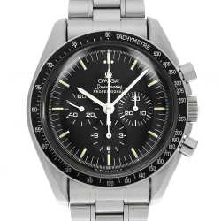 3510.50 ブラック OMEGA（オメガ）スピードマスター オートマチック