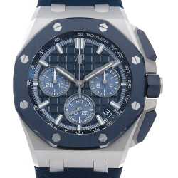26420SO.OO.A002CA.01 ブラック AUDEMARS PIGUET（オーデマピゲ