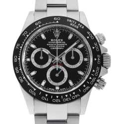 116500LN ブラック ROLEX（ロレックス）コスモグラフ デイトナ 中古