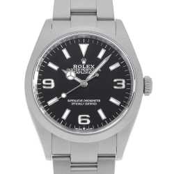 124273 ブラック ROLEX（ロレックス）エクスプローラーI 新品 | 東京