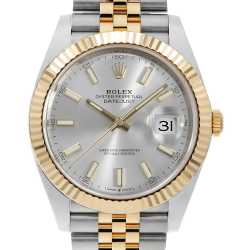 ROLEX ロレックス/デイトジャスト・レディース・シルバー/ランダム番/279160/Y04*****/SAランク/22【中古】 ROLEX - ROLEX ロレックス/デイトジャスト・レディース・シルバー