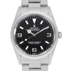 14270 ブラック ROLEX（ロレックス）エクスプローラーI 中古 | 東京