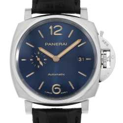 PAM00676 ブラック PANERAI（パネライ）ルミノール ドゥエ 3デイズ
