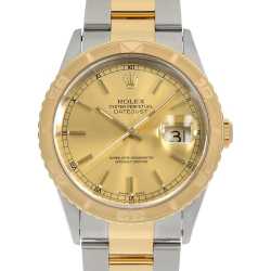 16220 ホワイト/ローマ X番 ROLEX（ロレックス） デイトジャスト 中古