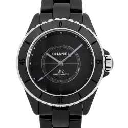 シャネル CHANEL J12 29mm H2569 レディース 腕時計 8P ダイヤ ブラック セラミック クォーツ ウォッチ 90317525 CHANEL J12 29mm H2569 レディース 腕時計 8P ダイヤ ブラック