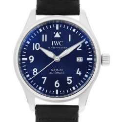 IW328203 ブルー IWC パイロットウォッチ マーク XX 中古 | 東京・大阪