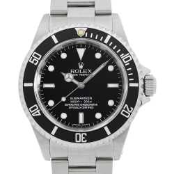 14060 ブラック ROLEX（ロレックス）サブマリーナ ノンデイト 中古
