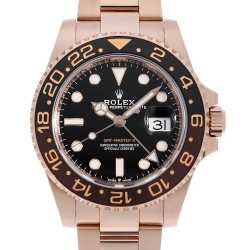 126711CHNR ブラック ROLEX（ロレックス）GMTマスターII 中古 | 東京