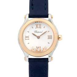 ショパール ハッピースポーツ 278573-6026 レディース 中古 腕時計 278573-6026 シルバー Chopard（ショパール）ハッピースポーツ 中古