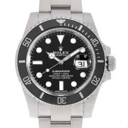 116610LN ブラック ROLEX（ロレックス）サブマリーナ デイト 中古