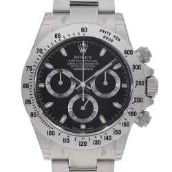 116520 ブラック ROLEX（ロレックス）コスモグラフ デイトナ 中古