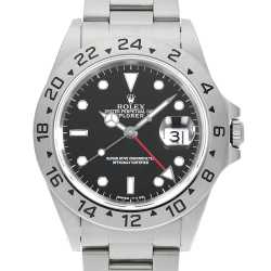 16570 ブラック ROLEX（ロレックス）エクスプローラーII 中古 | 東京