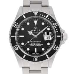 16610 ブラック ROLEX（ロレックス）サブマリーナ デイト 中古 | 東京
