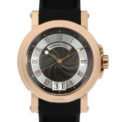 52.53ブレインタートル2体セット ブレゲ マリーン II クロノグラフ 5827BR/Z2/5ZU グレー メンズ