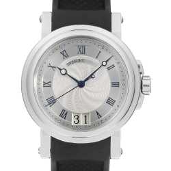 ブレゲ  マリーンⅡ ラージデイト 5817ST/12/SV0 旧ブレス 5817ST/12/SV0 シルバー Breguet（ブレゲ）マリーンIIラージデイト