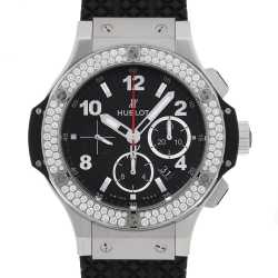 【美品】HUBLOT ビックバン スチール 301.SX.130.RX.114 ブラック HUBLOT（ウブロ）ビッグバン