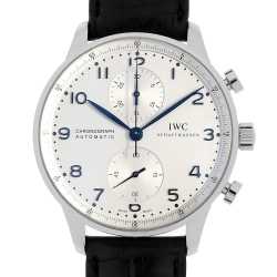 IWCポルトギーゼ クロノグラフ　IW371401 楽天市場】[中古] IWC ポルトギーゼ クロノグラフ IW371401 自動