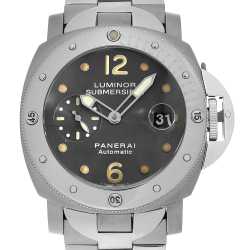 PAM00106 ブラック PANERAI（パネライ）ルミノールサブマーシブル 中古
