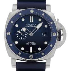 PAM01291 ブルー PANERAI（パネライ）サブマーシブル クロノ マイク