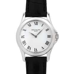 4809G-001 ホワイト PATEK PHILIPPE（パテックフィリップ）カラトラバ