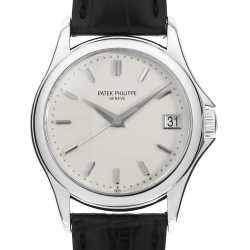 PATEK PHILIPPE パテックフィリップ 4809J-001 カラトラバ 腕時計 K18YG 革 レディース [中古] パテック フィリップ カラトラバ レディース 4809J-001 PATEK PHILIPPE
