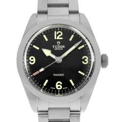 新入荷【美品】チューダーレンジャー79950 79950-0001 ブラック TUDOR(チューダー)レンジャー 新品