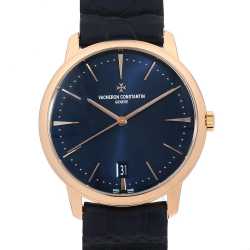 81180/000R-B518 ブルー VACHERON CONSTANTIN（ヴァシュロン
