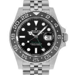 126710GRNR ブラック ROLEX（ロレックス）GMTマスターII 中古 | 東京 