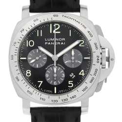 PAM00060 シルバー×ブラック PANERAI（パネライ）ルミノール フライ