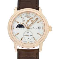 2763-1127A-53B ホワイト BLANCPAIN（ブランパン）レマン トリプル
