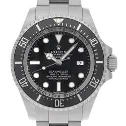 116660 ブラック ROLEX（ロレックス）ディープシー 中古 | 東京・大阪
