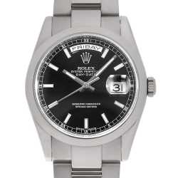 128239 ブルー ROLEX（ロレックス）デイデイト36 中古 | 東京・大阪の