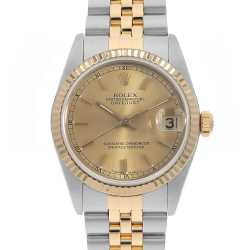 68273 シルバー ROLEX（ロレックス）デイトジャスト 中古 | 東京・大阪
