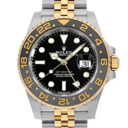 126711CHNR ブラック ROLEX（ロレックス）GMTマスターII 中古 | 東京