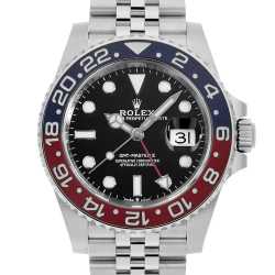 126710BLRO ジュビリーブレス ROLEX（ロレックス） GMTマスターII 新品